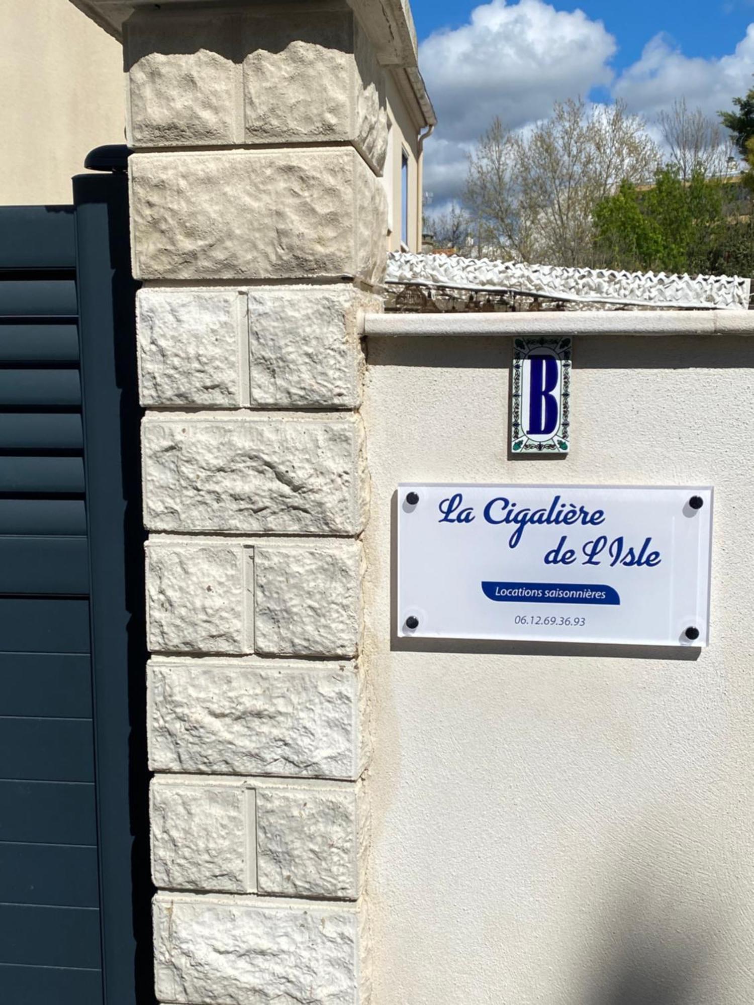 Apartament La Cigaliere De L Isle LʼIsle-sur-la-Sorgue Zewnętrze zdjęcie